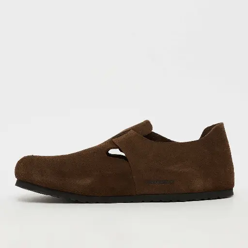 Birkenstock London Suede LEVE Low Shoe Men Brown 