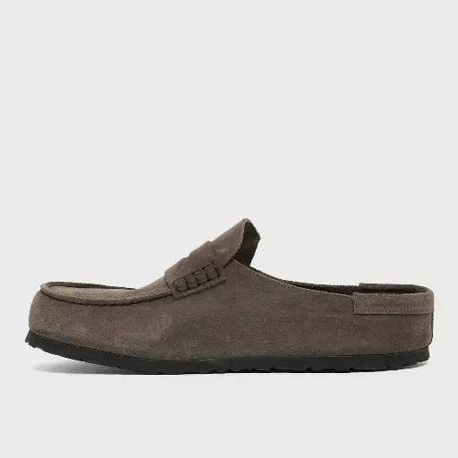 Birkenstock Naples Wrapped LEVE Low Shoe Men Grey 