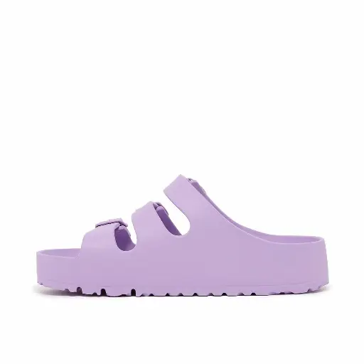 Birkenstock Papillio Florida III Flex Platform EVA (narrow) Low Shoe Women Purple 