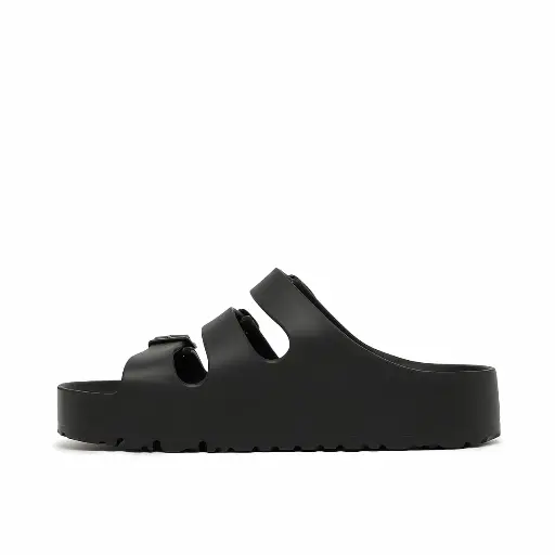 Birkenstock Papillio Florida III Flex Platform (narrow) Low Shoe Women Black 