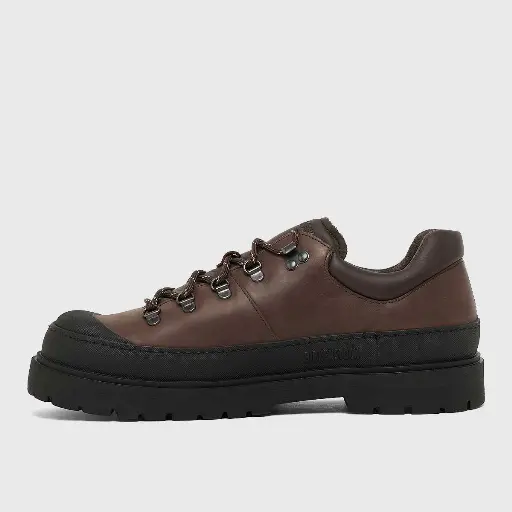 Birkenstock Prescott Lace Low LEOI Shoe Men Brown 