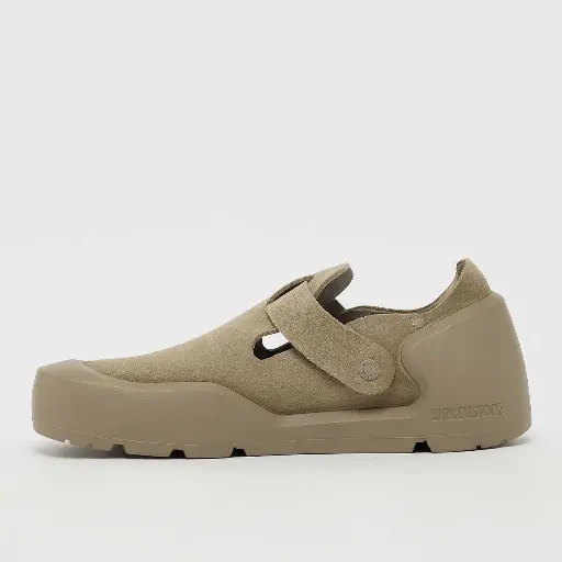 Birkenstock Reykjavik Nubuck LENB Low Shoe Men Beige 