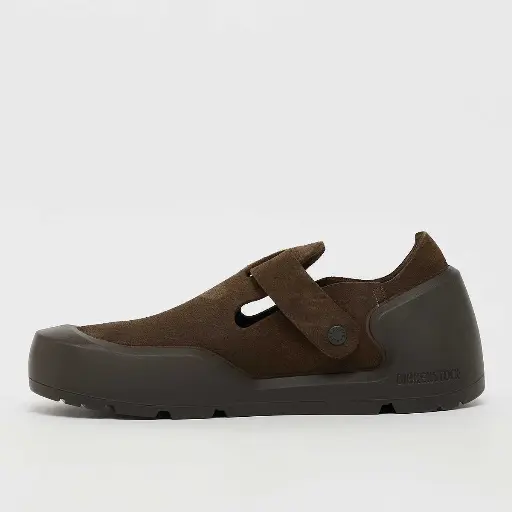 Birkenstock Reykjavik Nubuck Low Shoe Men Brown 