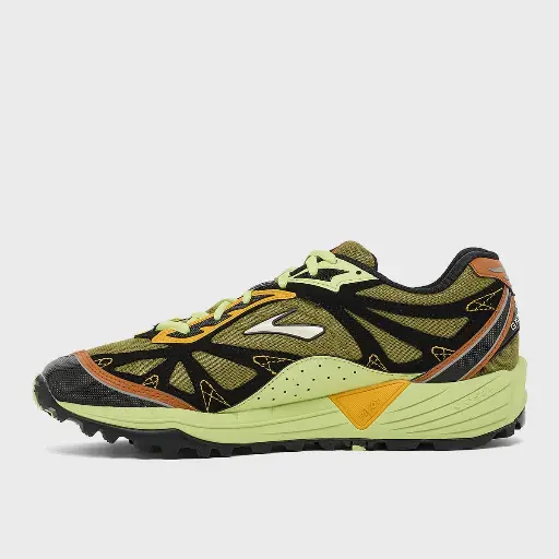 Brooks Cascadia 1 Sneaker Men Yellow 