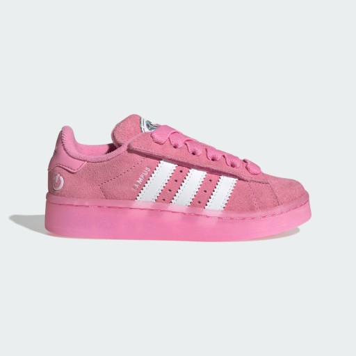 Adidas Campus 00s Led Lights Comfort Closure Elastic Lace Sneakers Kids