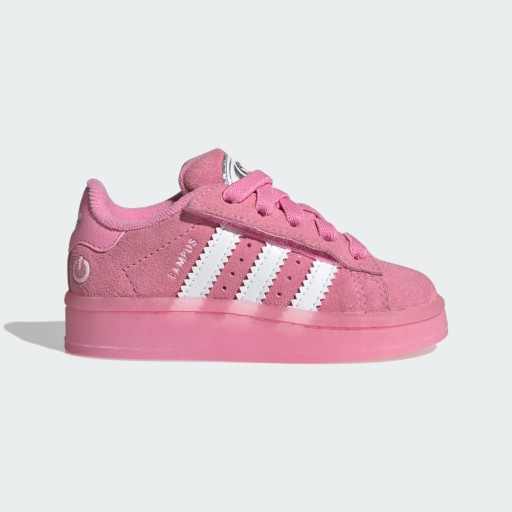 Adidas Campus 00s Led Lights Comfort Closure Elastic Lace Sneakers Kids