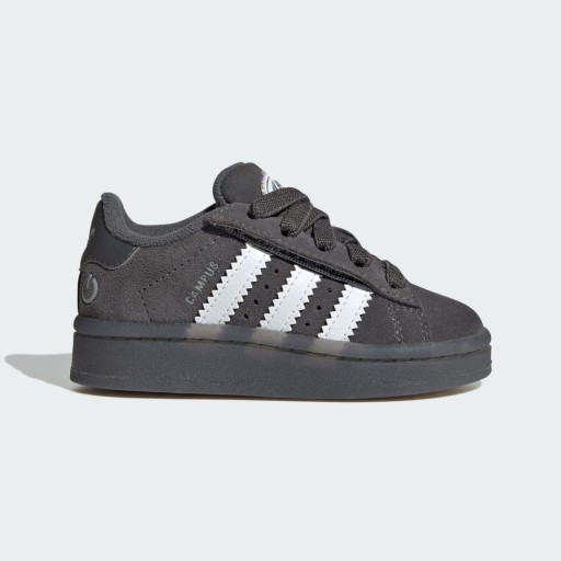 Adidas Campus 00s Led Lights Comfort Closure Elastic Lace Sneakers Kids