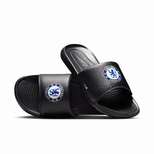 Chelsea FC Victori One Nike slippers voor dames - Zwart