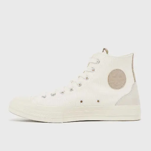 Converse Chuck 70 Canvas & Suede Sneaker Men Beige 
