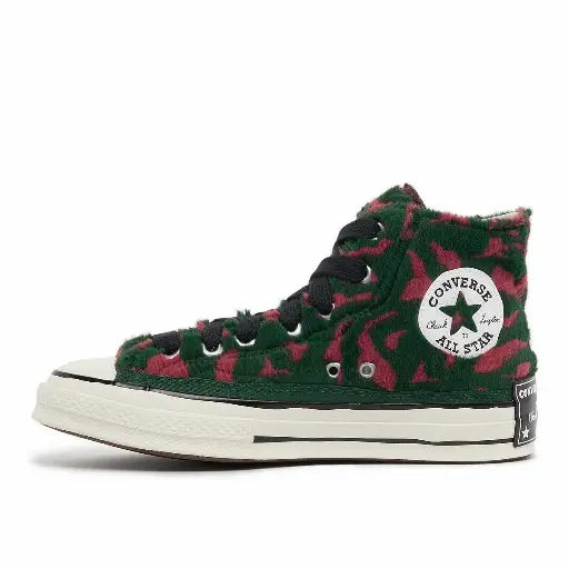 Converse Chuck 70 Luxe Plush Sneaker Men Green 