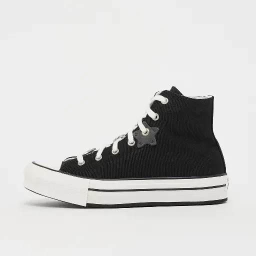 Converse Chuck Taylor All Star Eva Lift (GS) Zwart