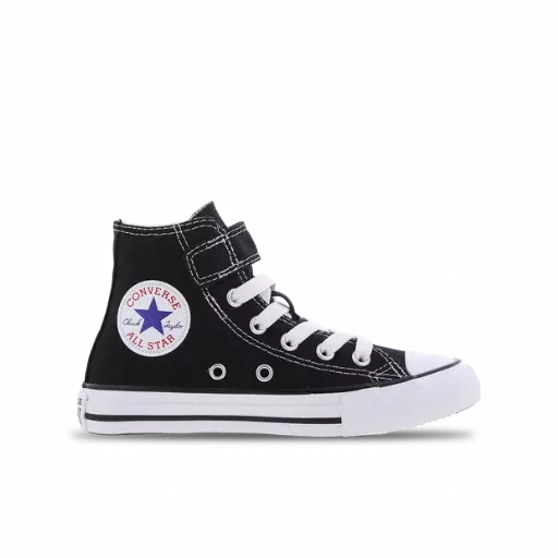 Converse Ctas 1v High Peuterschoenen - Zwart