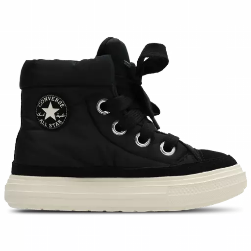 Converse Ctas Elements Boot Kindersneakers - Zwart
