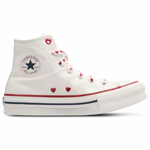 Converse Ctas Eva Lift Kindersneakers - Wit
