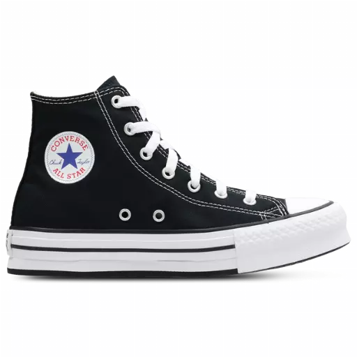Converse Ctas Eva Lift Kindersneakers - Zwart
