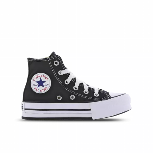 Converse Ctas Eva Lift Platform High Peuterschoenen - Zwart