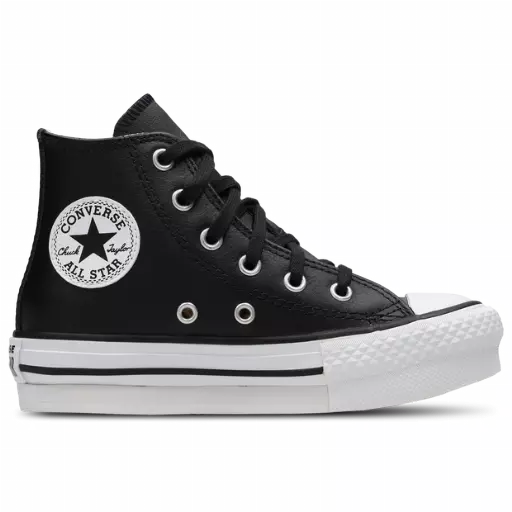 Converse Ctas Eva Lift Platform High Peuterschoenen - Zwart