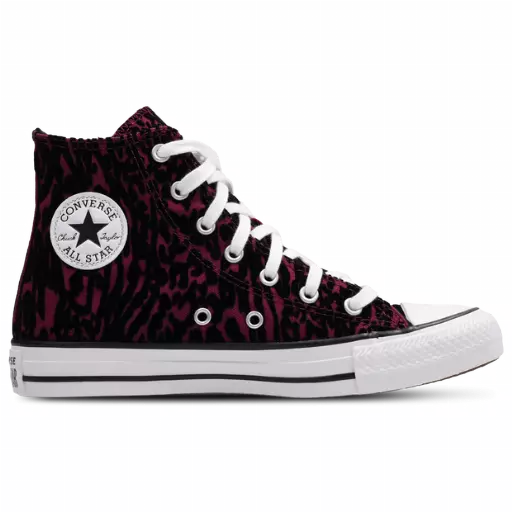 Converse Ctas Hi Kindersneakers - Zwart