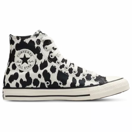 Converse Ctas Hi Sneakers Dames - Zwart