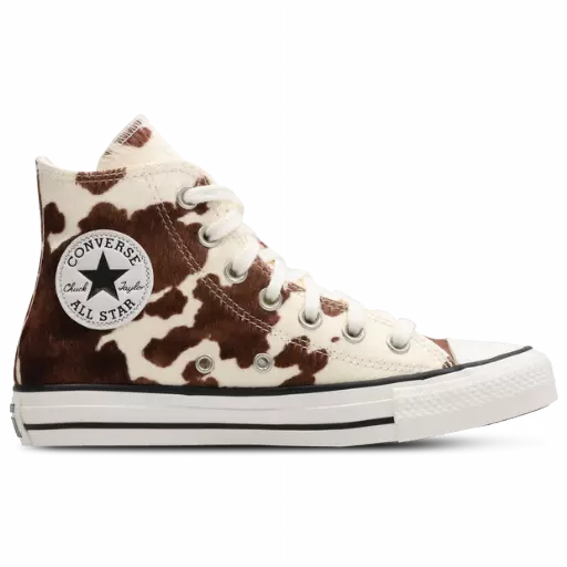 Converse Ctas Hi Sneakers Dames - Zwart