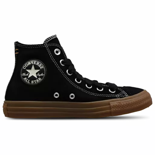Converse Ctas High Sneakers Dames - Zwart