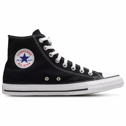 Converse Ctas High Sneakers Heren - Zwart