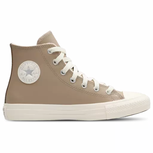 Converse Ctas Lift Hi Kindersneakers - Beige