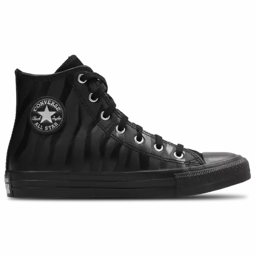 Converse Ctas Lift Hi Kindersneakers - Zwart