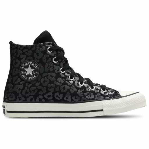 Converse Ctas Lift Hi Kindersneakers - Zwart