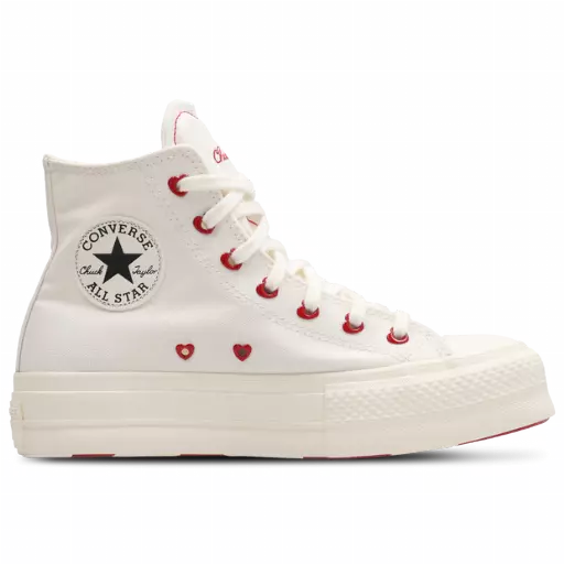 Converse Ctas Lift Hi Sneakers Dames - Wit