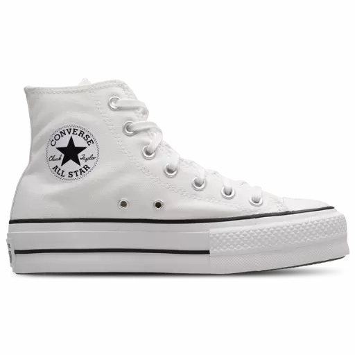 Converse Ctas Lift High Sneakers Dames - Wit