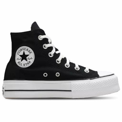 Converse Ctas Lift High Sneakers Dames - Zwart
