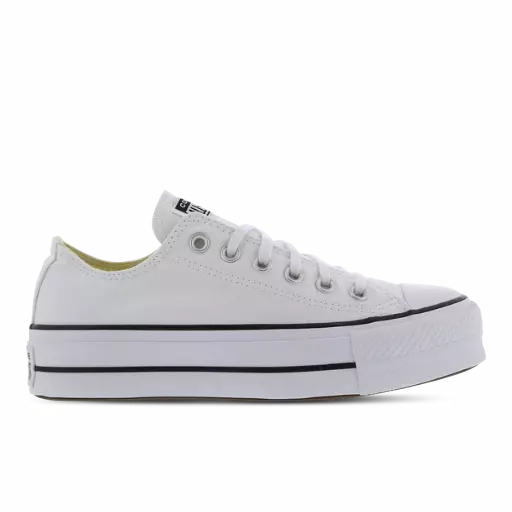 Converse Ctas Lift Ox Sneakers Dames - Wit