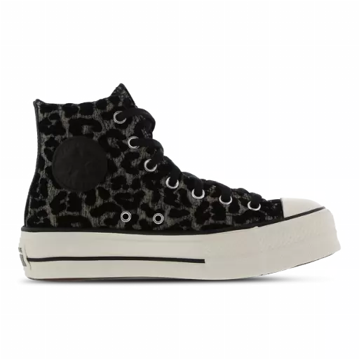 Converse Ctas Lift Platform High Sneakers Dames - Wit