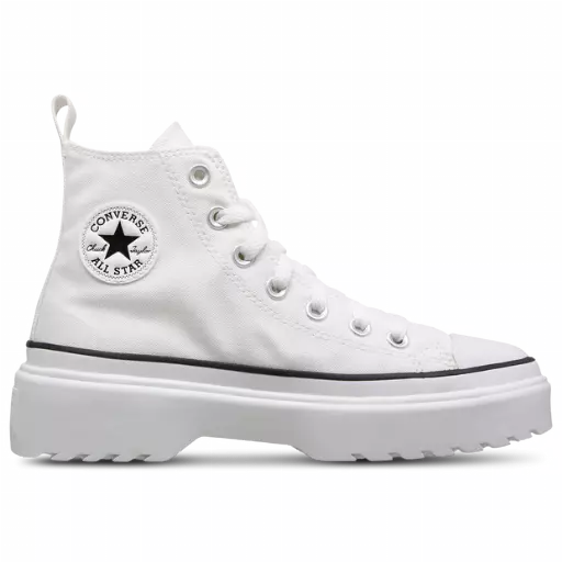 Converse Ctas Lugged Lift Platform High Kindersneakers - Wit