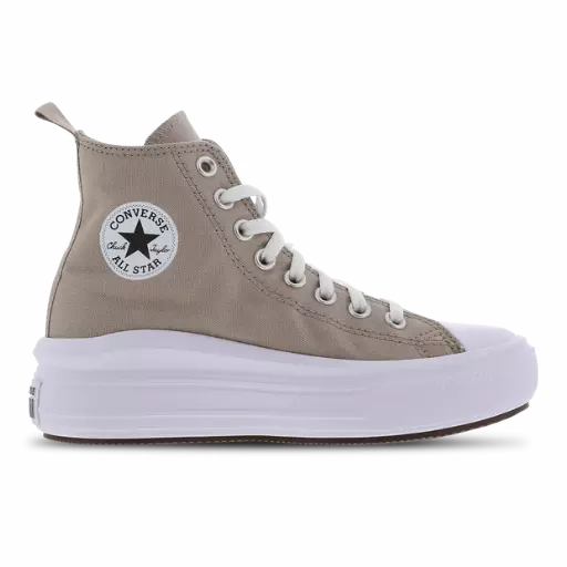 Converse Ctas Move Platform High Kindersneakers - Beige