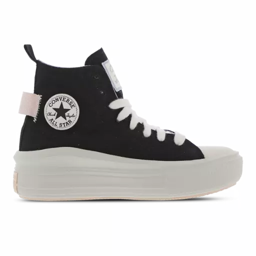 Converse Ctas Move Platform High Kindersneakers - Zwart