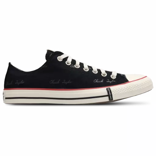 Converse Ctas Ox Sneakers Heren - Zwart