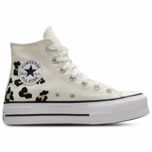 Converse Ctas Platform High Sneakers Dames - Bruin