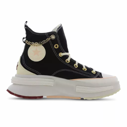 Converse Run Star Legacy Cx Platform High Sneakers Dames - Zwart