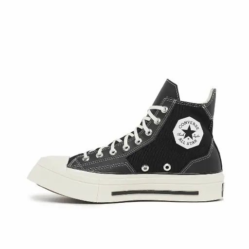 Converse Wmns Chuck 70 De Luxe Squared Sneaker Women Black 