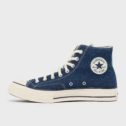 Converse X Eric Emanuel Chuck 70 Navy Denim Sneaker Men Blue 