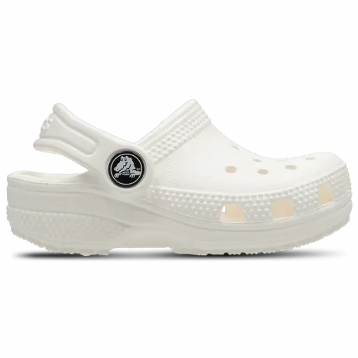 Crocs Classic Babyschoenen - Wit