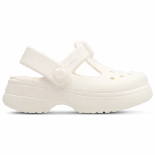 Crocs Classic Babyschoenen - Wit