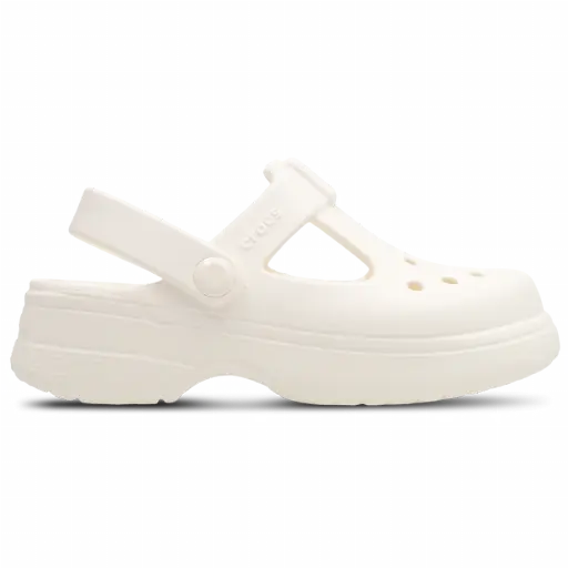 Crocs Classic Peuterschoenen - Wit