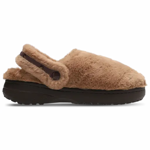 Crocs Classic Slippers en Sandalen Dames - Bruin