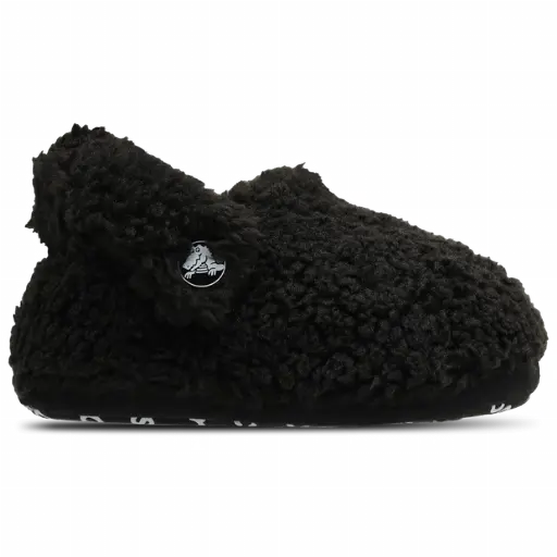 Crocs Cozzzy Slipper Babyschoenen - Zwart