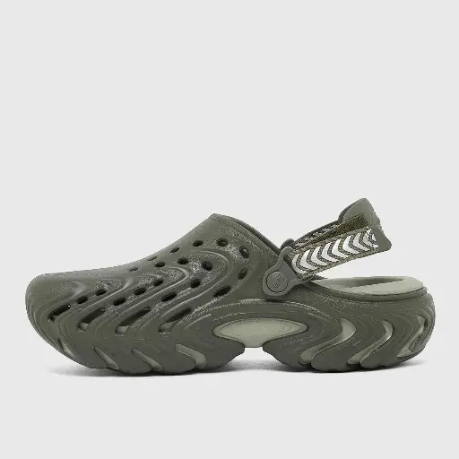 Crocs Echo II Chrome Low Shoe Men Green 
