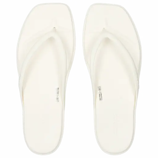 Crocs Miami Flip Slippers en Sandalen Dames - Wit