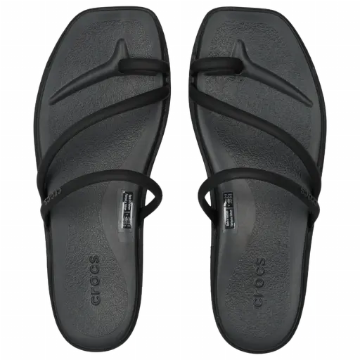 Crocs Miami Slippers en Sandalen Dames - Zwart